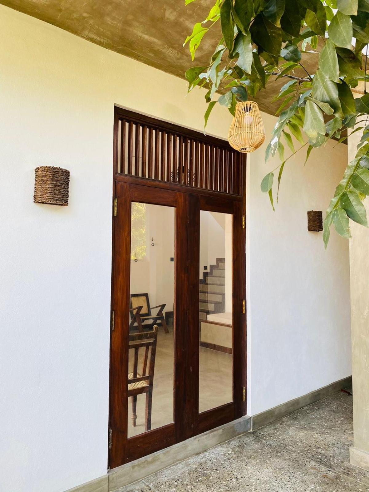 Thaproo Bay Hiriketiya Acomodação com café da manhã Dikwella Exterior foto