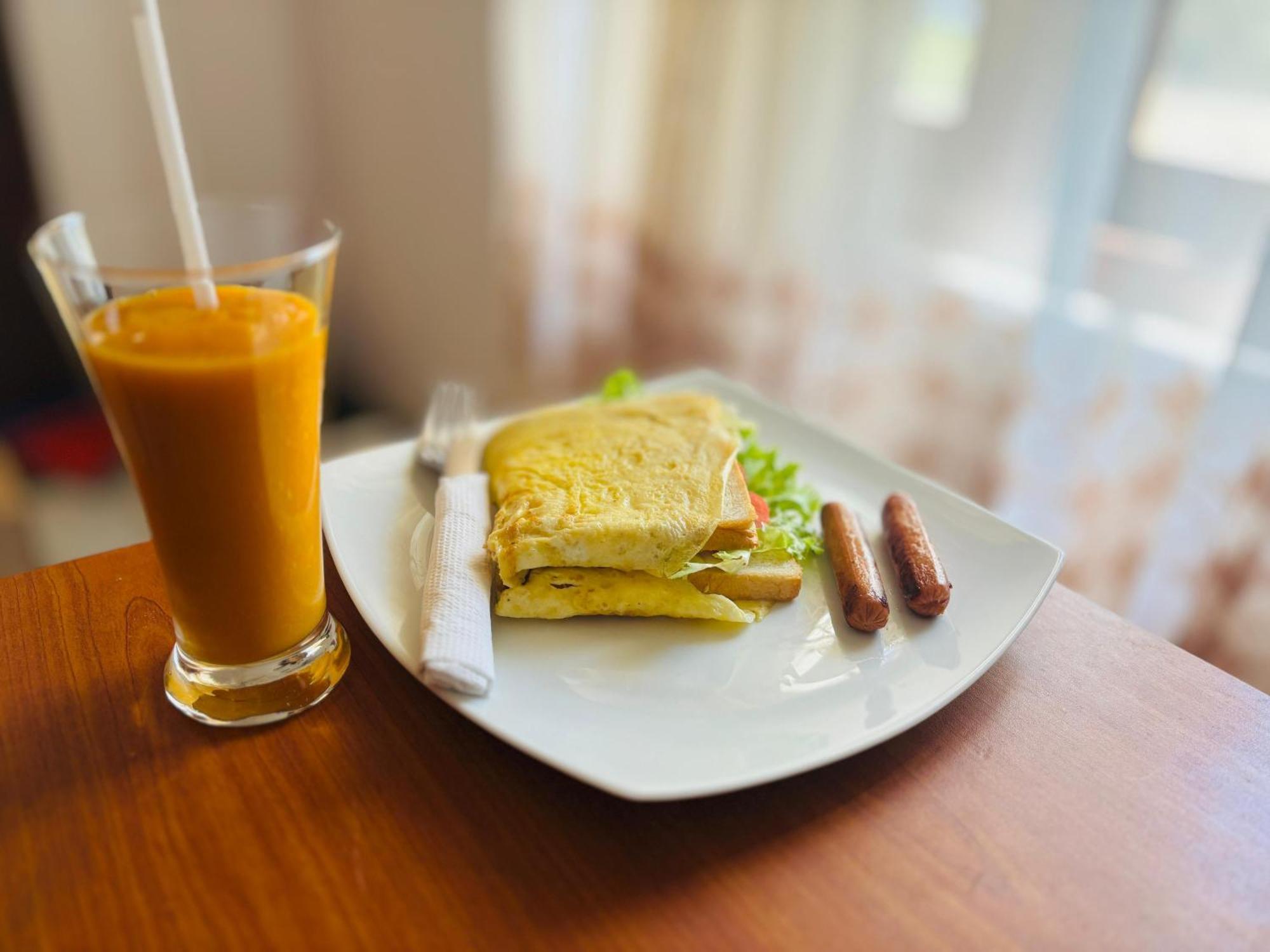 Thaproo Bay Hiriketiya Acomodação com café da manhã Dikwella Exterior foto