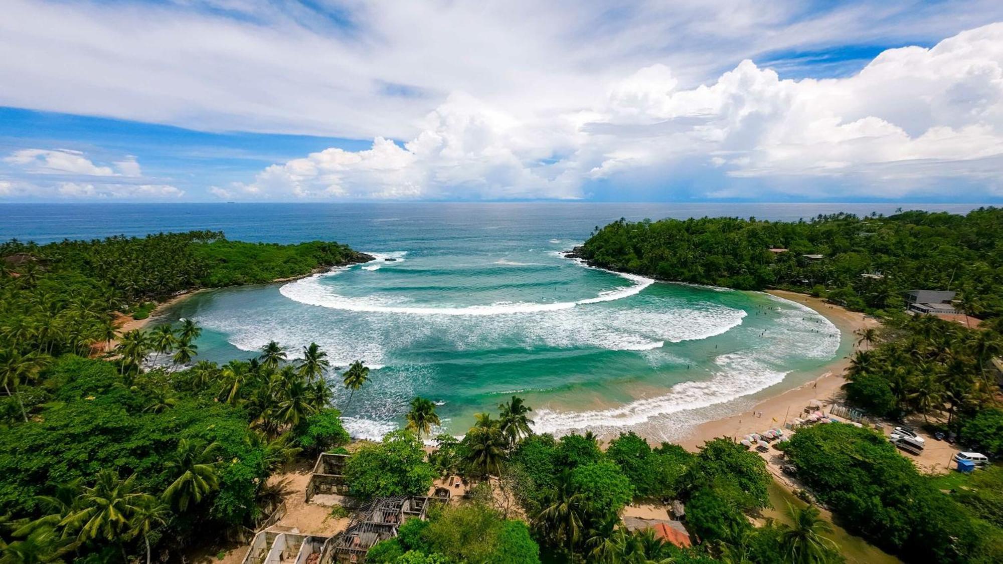 Thaproo Bay Hiriketiya Acomodação com café da manhã Dikwella Exterior foto